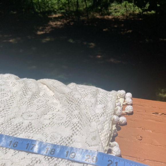 Vintage America cotton blend lace dress - Picture 8 of 9